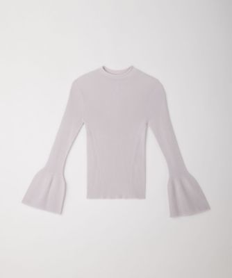 SOFT PORTRAIT LONG BELL SLEEVE TOP